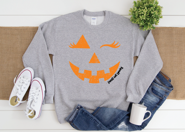 Sweet not Spooky Sweatshirt