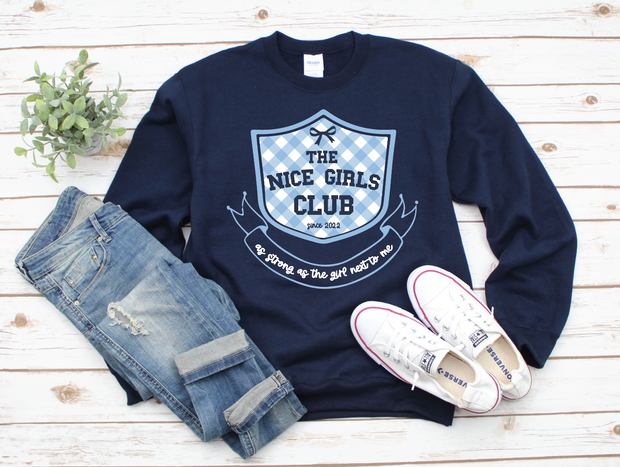 Nice Girls Club Sweatshirt