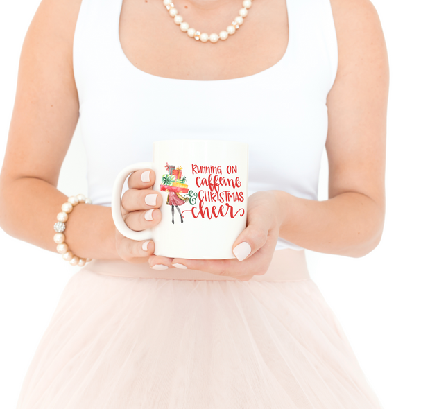 Caffeine and Christmas Cheer Mug