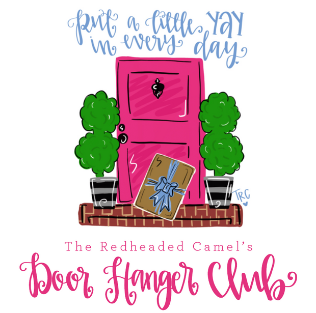 The Monthly Door Hanger Club 2022