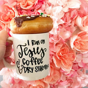 Jesus, Coffee, and Dry Shampoo Coffee Mug